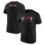 Roman Reigns OTC 1 T-Shirt - Black - Mens