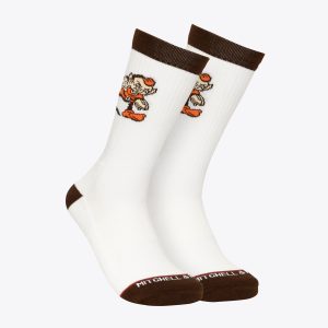 Cleveland Browns Mitchell & Ness Sock