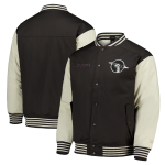 WWE CM Punk Elements Varsity Jacket - Classic Pewter - Mens