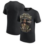 WWE Seth Rollins World Heavyweight Champion T-Shirt - Black - Mens