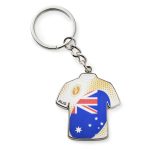 Women's Rugby World Cup 2025 Australia Jersey Keyring