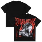 WWE x Complex Roman Reigns T-Shirt - Black - Mens