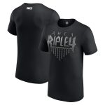 Men's   Black Rhea Ripley NXT Debut Authentic T-Shirt