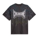 Men's Black Rey Mysterio Civil Regime Serpiente T-Shirt