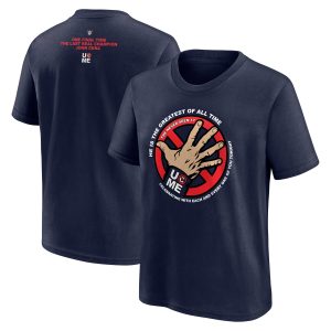 John Cena The Greatest Of All Time T-Shirt - Navy - Youth