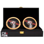 WWE CM Punk Side Plate Box Set