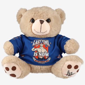 John Cena Final DC 10″ T-Shirt Plush Bear John Cena Final DC 10" T-Shirt Plush Bear