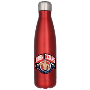 John Cena Final Match Stainless Steel 500ml Drink Bottle – Red John Cena Final Match Stainless Steel 500ml Drink Bottle - Red