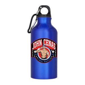 John Cena Final Match Aluminium 400ml Drink Bottle – Royal Blue John Cena Final Match Aluminium 400ml Drink Bottle - Royal Blue