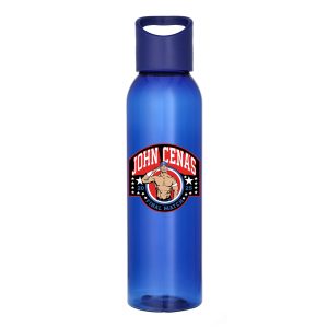 John Cena Final Match Plastic 650ml Drink Bottle – Royal Blue John Cena Final Match Plastic 650ml Drink Bottle - Royal Blue