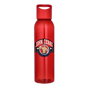 John Cena Final Match Plastic 650ml Drink Bottle – Red John Cena Final Match Plastic 650ml Drink Bottle - Red