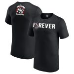 AJ Styles Thank You Forever T-Shirt - Black - Mens