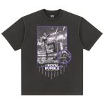 Men's Black Rhea Ripley Royal Rumble 2023 Boxy T-Shirt