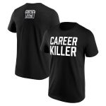WWE Gunther Career Killer Graphic T-Shirt - Black - Mens
