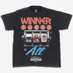 Men's Ripple Junction Black Roman Reigns WrestleMania 42 Winner Takes All T-Shirt