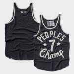 Men's Roots of Fight  Black The Rock People's Champ Tank Top