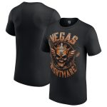Men's Black Cody Rhodes Vegas Nightmare T-Shirt