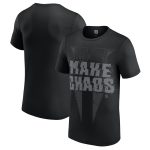 WWE Drew McIntyre Make Chaos T-Shirt - Black - Mens