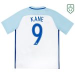 England National Team Nike Home Shirt 2016-17 Kane #9 - Excellent - 8/10
