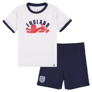 England Toddler Tee & Short Set