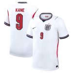 England Nike Home Stadium Shirt 2026 with Kane 9 printing