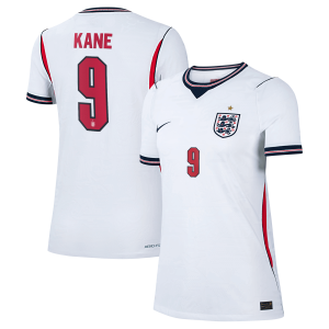 England Nike Home Aero-FIT Match Shirt 2026 - Womens with Kane 9 printing