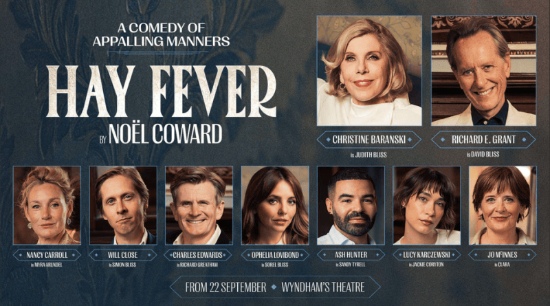 Hay Fever Tickets