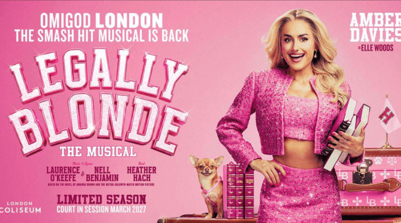 Legally Blonde at the Coliseum Tickets