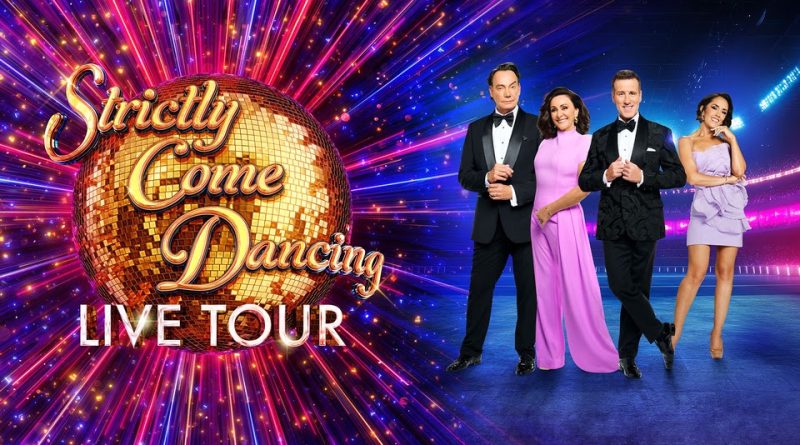 Strictly Come Dancing The Live Tour Tickets