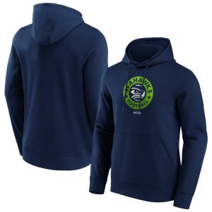 Seattle Seahawks Seahawks Football Iconic Hometown Graphic Hoodie - Mens