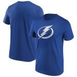 Tampa Bay Lightning Iconic Primary Colour Logo Graphic T-Shirt - Royal - Mens