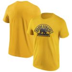 Boston Bruins Iconic Logo Graphic T-Shirt - Gold - Mens