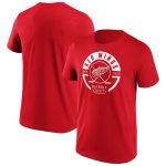 Detroit Red Wings Block Party T-Shirt - Red - Mens
