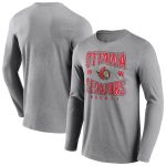 Ottawa Senators Wave Off Long Sleeve T-Shirt - Sports Grey - Mens