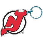 New Jersey Devils Wincraft Premium Acrylic Key Ring
