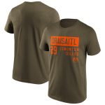 Edmonton Oilers Fashion Name & Number T-Shirt - Leon Draisaitl 29 - Mens