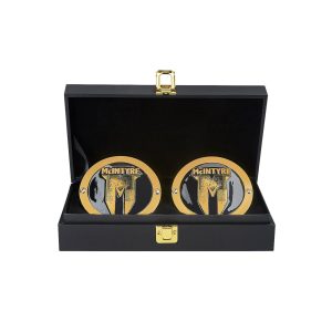 Drew McIntyre Championship Replica Side Plate Box Set