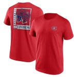 Montreal Canadiens True Classics Helmet Graphic T-Shirt - Mens