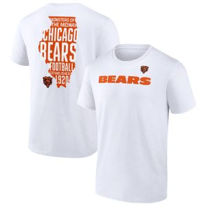 Chicago Bears Hometown Hot Shot Graphic T-Shirt – Mens Chicago Bears Hometown Hot Shot Graphic T-Shirt - Mens