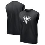 Pittsburgh Penguins Mono Logo Graphic Tank Top - Mens