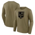 Los Angeles Kings Mono Logo Graphic Long Sleeve T-Shirt - Mens