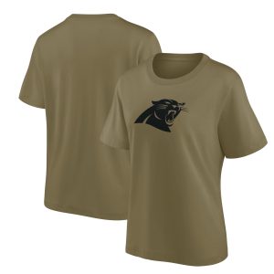 Carolina Panthers Mono Logo Graphic Oversized T-Shirt - Womens