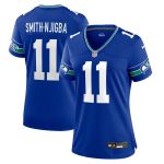 Seattle Seahawks Nike Alternate Game Jersey - Royal - Jaxon Smith-Njigba - Womens