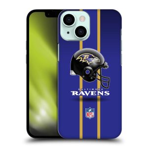 Baltimore Ravens Helmet Logo Hard Shell Phone Case - iPhone
