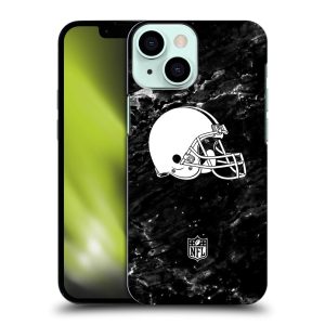 Cleveland Browns Marble Hard Shell Phone Case - iPhone