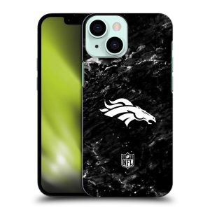 Denver Broncos Marble Hard Shell Phone Case - iPhone