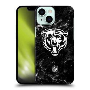 Chicago Bears Marble Hard Shell Phone Case - iPhone