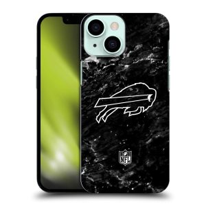 Buffalo Bills Marble Hard Shell Phone Case - iPhone