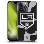 Los Angeles Kings NHL Cow Pattern Graphic Phone Case - iPhone