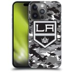 Los Angeles Kings NHL Camouflage Graphic Phone Case - iPhone